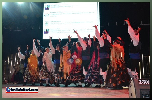 İznik Festivalinin Başlangıcı Muhteşem Oldu