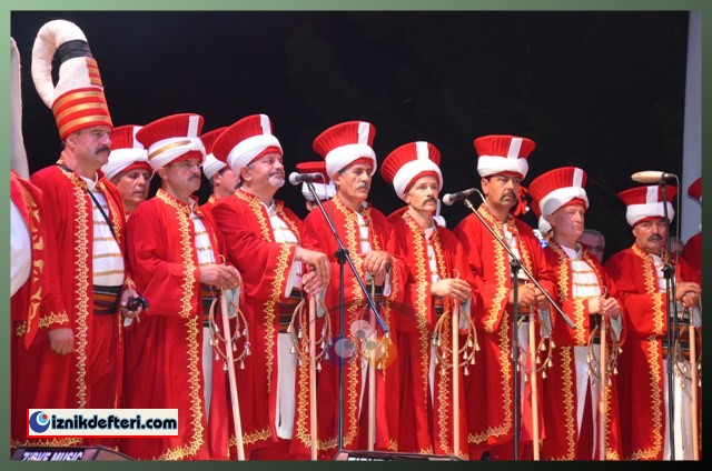 İznik Festivalinin Başlangıcı Muhteşem Oldu
