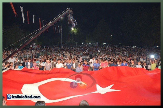 İznik Festivalinin Başlangıcı Muhteşem Oldu