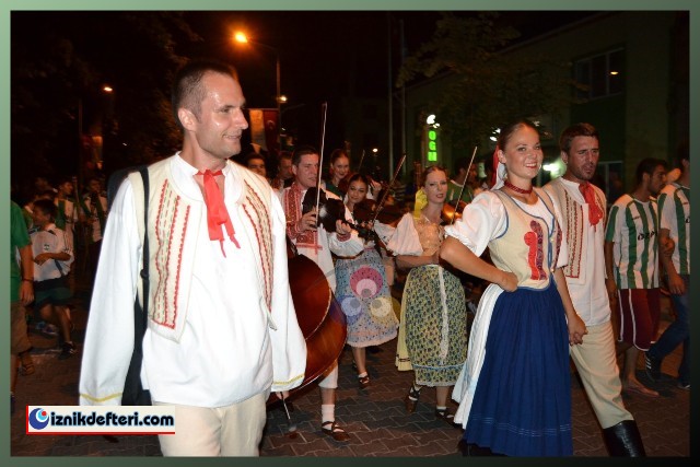 İznik Festivalinin Başlangıcı Muhteşem Oldu