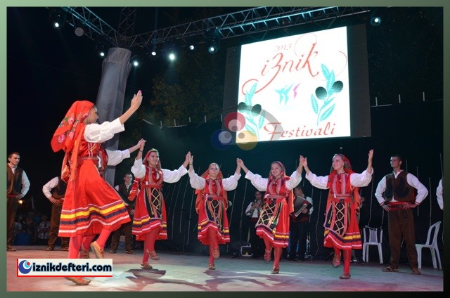 İznik Festivalinin Başlangıcı Muhteşem Oldu