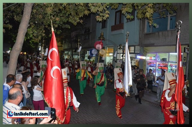 İznik Festivalinin Başlangıcı Muhteşem Oldu