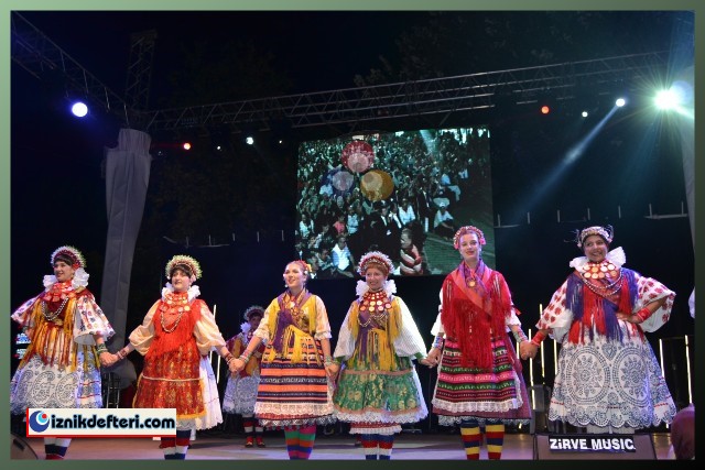 İznik Festivalinin Başlangıcı Muhteşem Oldu