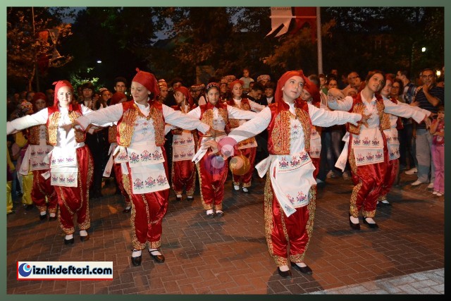 İznik Festivalinin Başlangıcı Muhteşem Oldu