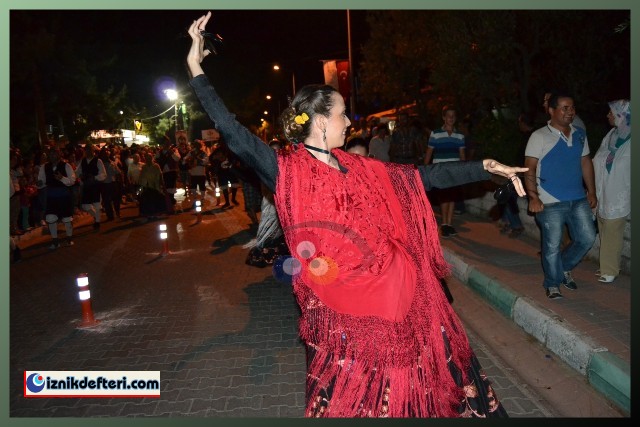 İznik Festivalinin Başlangıcı Muhteşem Oldu