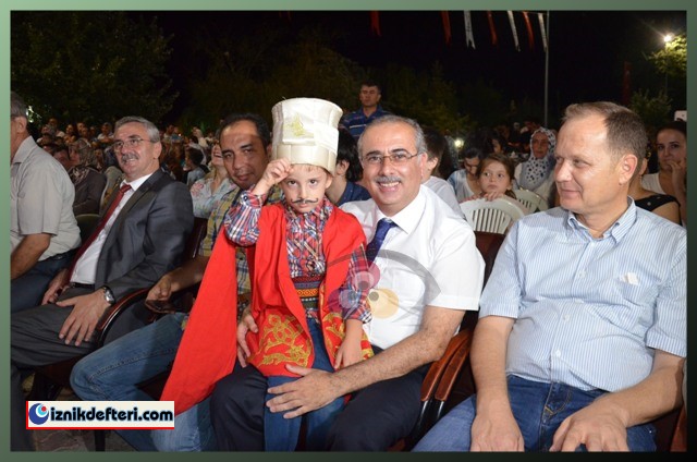 İznik Festivalinin Başlangıcı Muhteşem Oldu