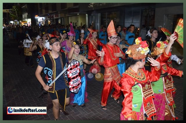İznik Festivalinin Başlangıcı Muhteşem Oldu