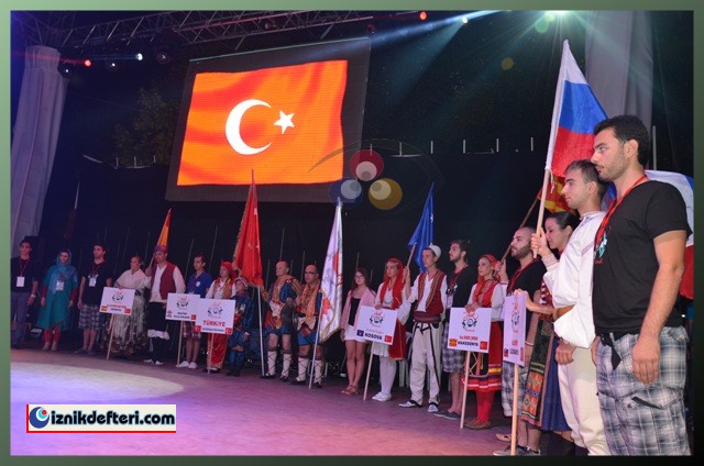 İznik Festivalinin Başlangıcı Muhteşem Oldu