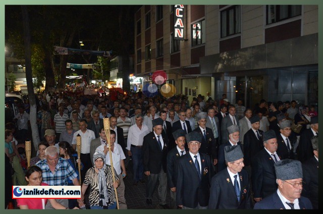 İznik Festivalinin Başlangıcı Muhteşem Oldu