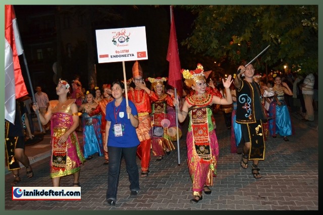 İznik Festivalinin Başlangıcı Muhteşem Oldu