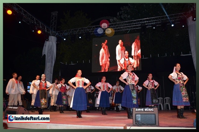 İznik Festivalinin Başlangıcı Muhteşem Oldu