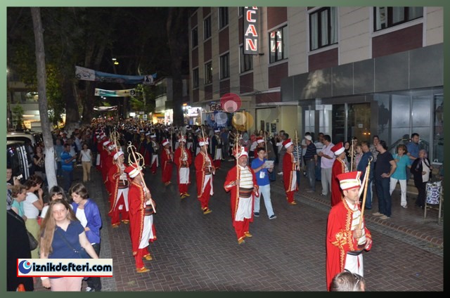 İznik Festivalinin Başlangıcı Muhteşem Oldu