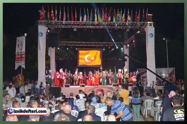İznik Festivalinin Başlangıcı Muhteşem Oldu