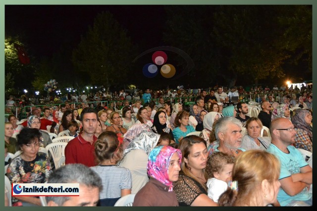 İznik Festivalinin Başlangıcı Muhteşem Oldu