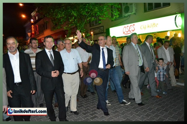 İznik Festivalinin Başlangıcı Muhteşem Oldu