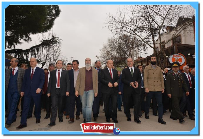 İznik, Fethinin 685. Yılını Kutladı