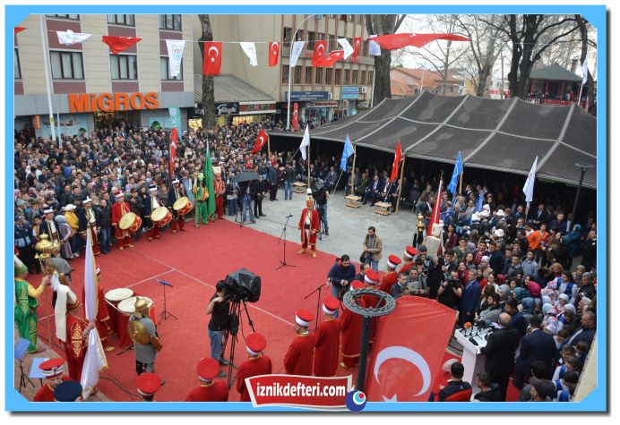 İznik, Fethinin 685. Yılını Kutladı