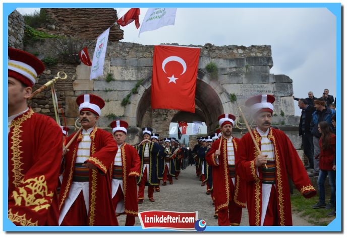 İznik, Fethinin 685. Yılını Kutladı