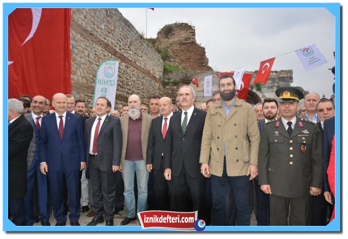İznik, Fethinin 685. Yılını Kutladı