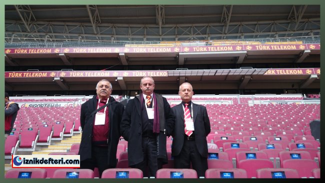 İznik Galatasaraylılar Derneği TT Arena Stadında