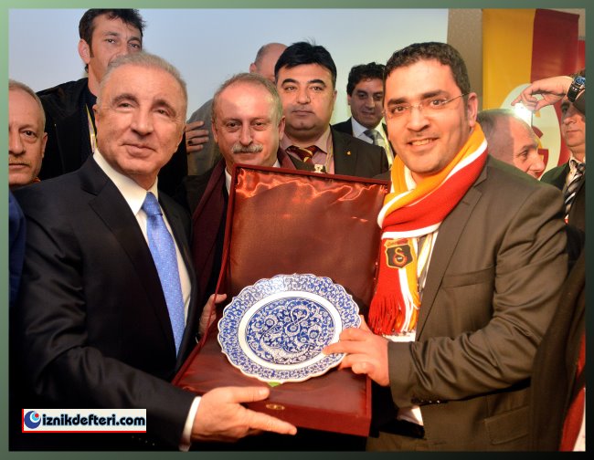 İznik Galatasaraylılar Derneği TT Arena Stadında