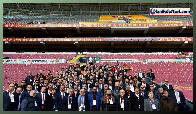İznik Galatasaraylılar Derneği TT Arena Stadında