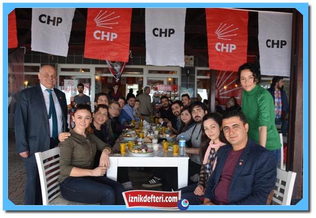 İznik Gençliği Kahvaltıda Buluştu