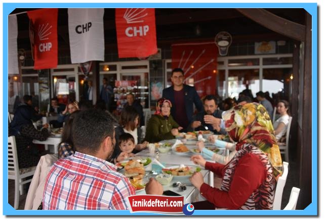 İznik Gençliği Kahvaltıda Buluştu