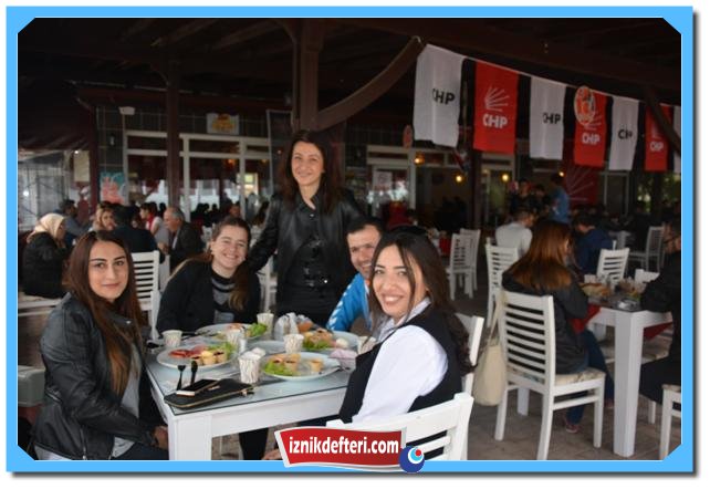 İznik Gençliği Kahvaltıda Buluştu