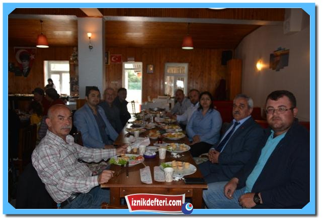 İznik Gençliği Kahvaltıda Buluştu