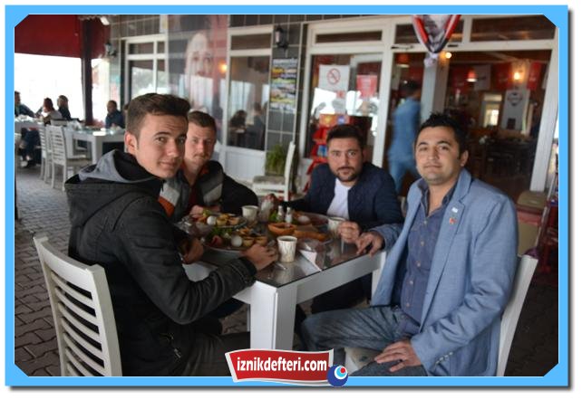 İznik Gençliği Kahvaltıda Buluştu
