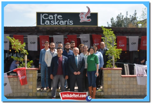 İznik Gençliği Kahvaltıda Buluştu