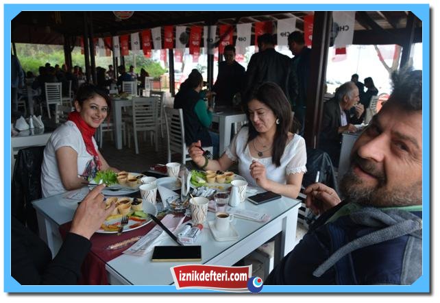 İznik Gençliği Kahvaltıda Buluştu