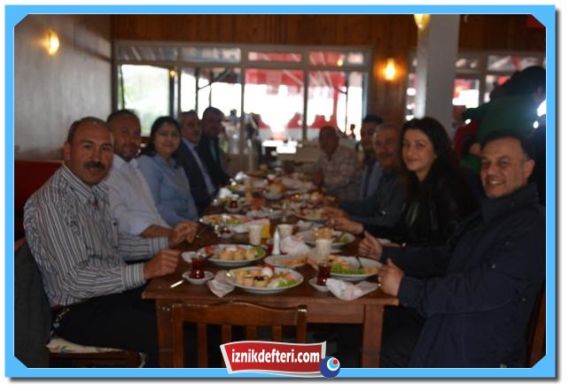 İznik Gençliği Kahvaltıda Buluştu