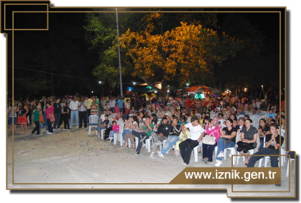 İznik Gençliğine Rock Gecesi