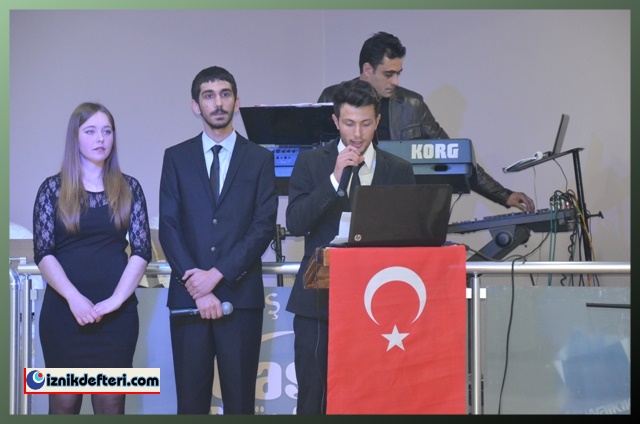 İznik Gençlik Meclisi Çanakkale Şehitlerini Unutmadı