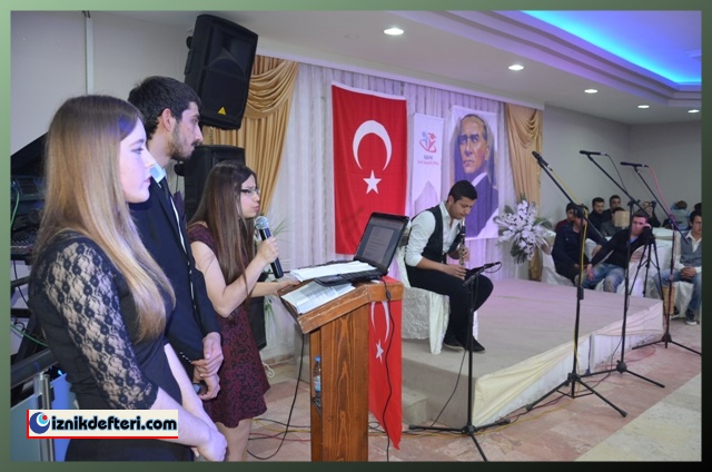 İznik Gençlik Meclisi Çanakkale Şehitlerini Unutmadı
