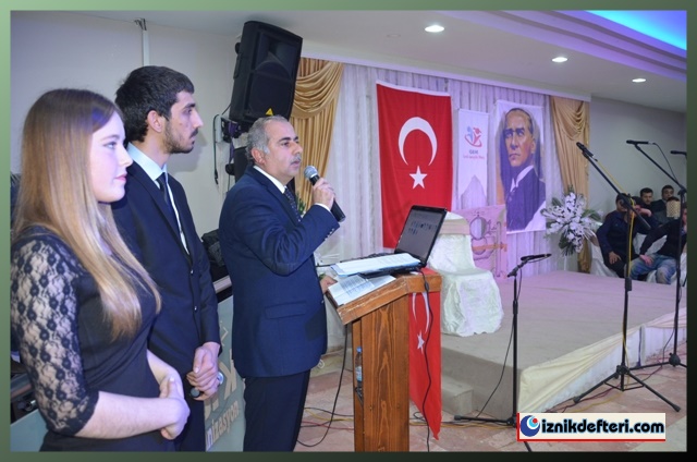 İznik Gençlik Meclisi Çanakkale Şehitlerini Unutmadı