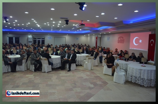 İznik Gençlik Meclisi Çanakkale Şehitlerini Unutmadı