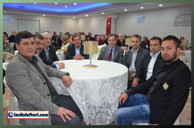 İznik Gençlik Meclisi Çanakkale Şehitlerini Unutmadı