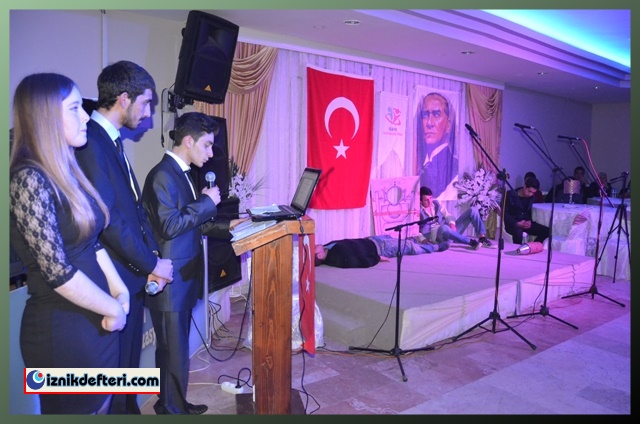 İznik Gençlik Meclisi Çanakkale Şehitlerini Unutmadı