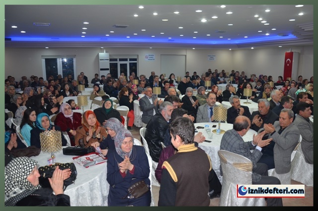 İznik Gençlik Meclisi Çanakkale Şehitlerini Unutmadı