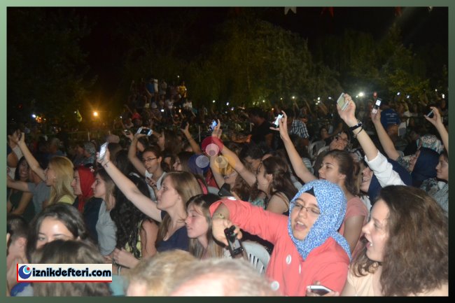 İznik, Gökhan Tepe İle Eğlencenin Doruğuna Vardı