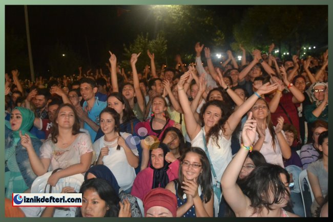 İznik, Gökhan Tepe İle Eğlencenin Doruğuna Vardı