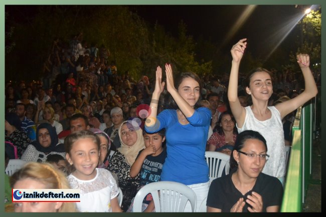 İznik, Gökhan Tepe İle Eğlencenin Doruğuna Vardı