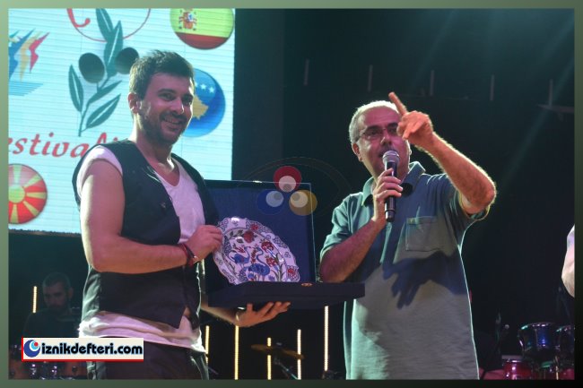 İznik, Gökhan Tepe İle Eğlencenin Doruğuna Vardı