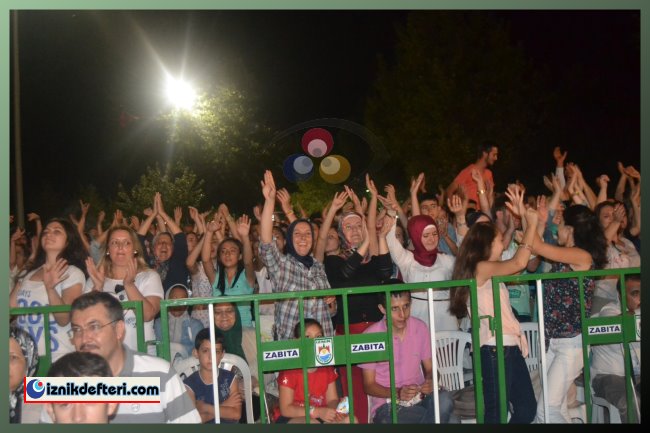 İznik, Gökhan Tepe İle Eğlencenin Doruğuna Vardı