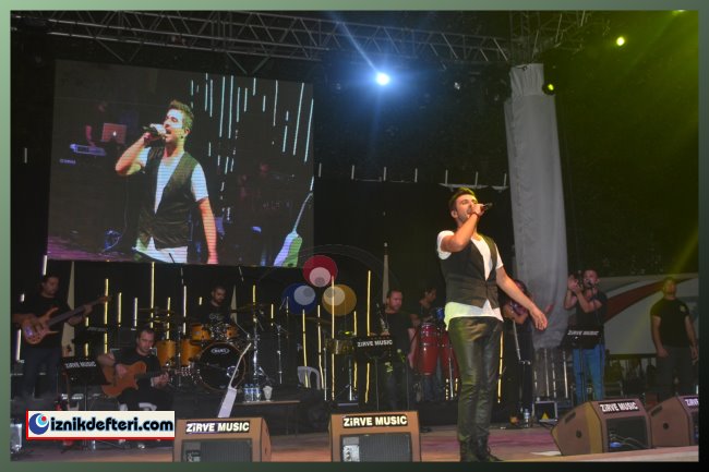 İznik, Gökhan Tepe İle Eğlencenin Doruğuna Vardı