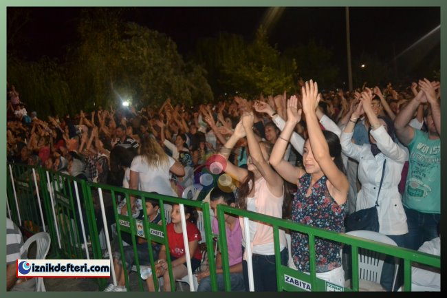 İznik, Gökhan Tepe İle Eğlencenin Doruğuna Vardı