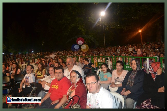 İznik, Gökhan Tepe İle Eğlencenin Doruğuna Vardı